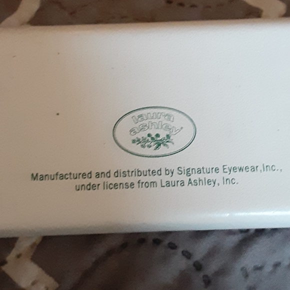 Laura Ashley Other Laura Ashley Eyeglass Case New Poshmark